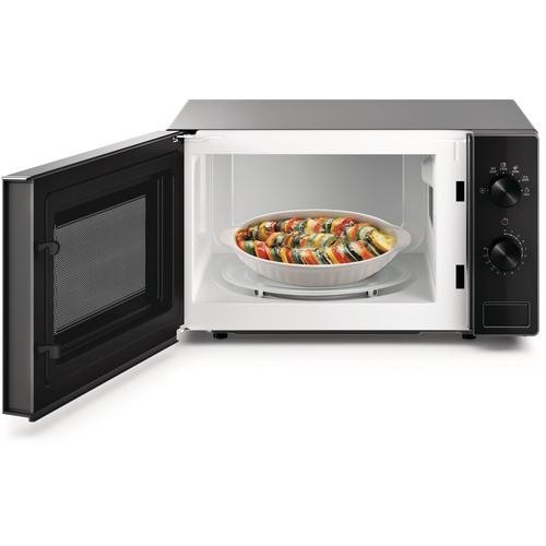 Whirlpool MWP 101 SB microwave Countertop Solo microwave 20 L 700 W Black, Silver image 3