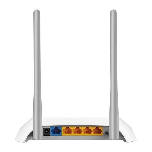 TP-LINK TL-WR850N wireless router Fast Ethernet Single-band (2.4 GHz) Grey, White image 3
