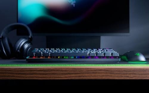 Razer Huntsman Mini keyboard USB QWERTY US International Black image 3