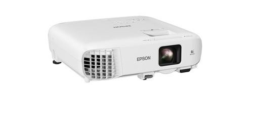Epson EB-992F data projector Ceiling / Floor mounted projector 4000 ANSI lumens 3LCD 1080p (1920x1080) White image 3