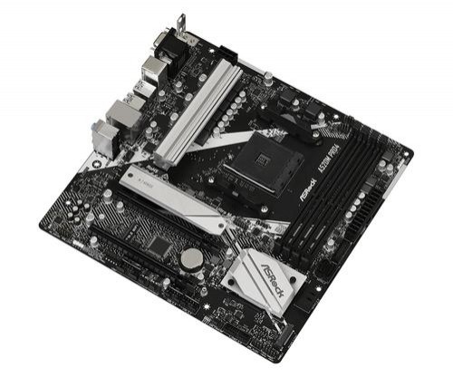 Asrock A520M Pro4 Socket AM4 micro ATX image 3