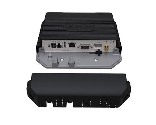 Mikrotik LtAP LTE kit 300 Mbit/s Black Power over Ethernet (PoE) image 3