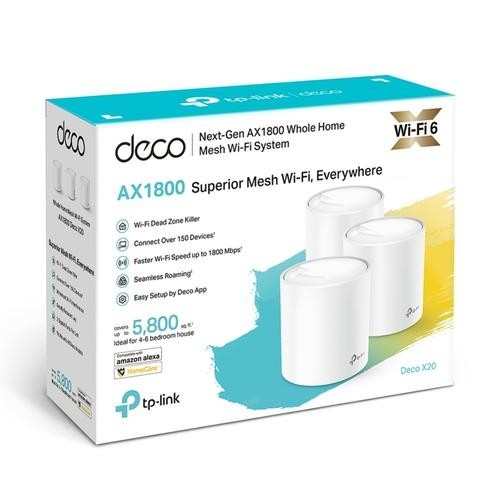TP-LINK AX1800 Whole Home Mesh Wi-Fi 6 System image 3