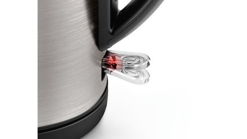 Bosch TWK3P420 electric kettle 1.7 L 2400 W Black, Stainless steel image 3