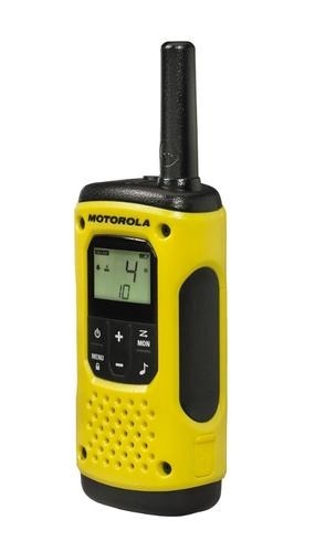 Motorola TLKR T92 H2O two-way radio 8 channels Black, Yellow image 3
