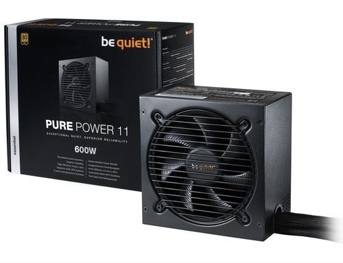 be quiet! Pure Power 11 600W power supply unit 20+4 pin ATX ATX Black image 3