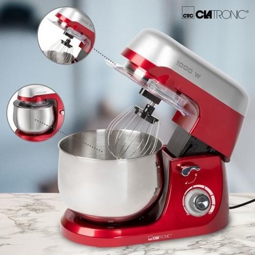 Clatronic KM 3709 food processor 1000 W 5 L Red image 3