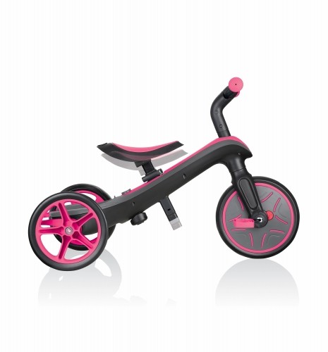 GLOBBER paspirtukas Trike Explorer 4in1, pink, 632-110 image 3