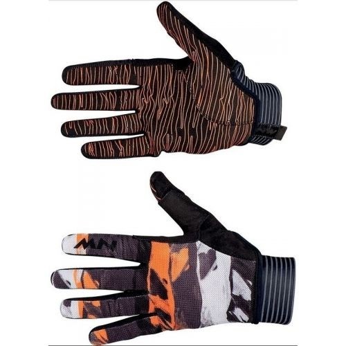 Northwave Air Full Glove / Melna / Oranža / L image 3