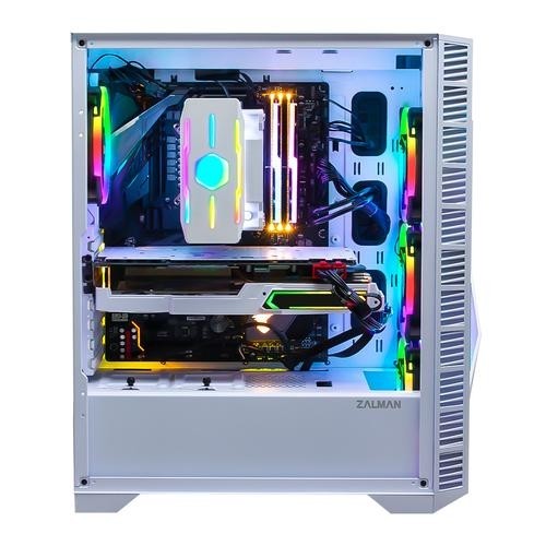 Zalman Z3 Iceberg White Midi Tower image 3