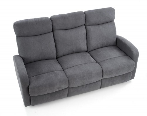Halmar OSLO 3S sofa with recliner function image 3