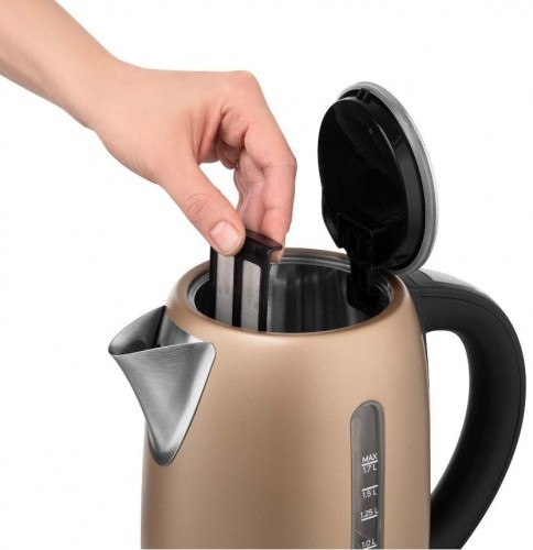 Electric kettle Sencor SWK7707CH, Champagne image 3