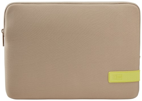 Case Logic Reflect Laptop Sleeve 13.3 REFPC-113 Plaza Taupe/Sun-Lime (3204689) image 3