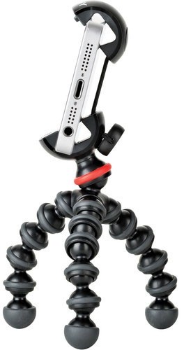 Joby statīvs Gorillapod Mobile Mini, melns/grafīta krāsas image 3