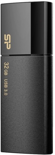 Silicon Power флешка 32GB Blaze B05 USB 3.0, черный image 3