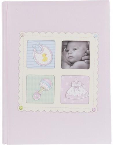 Poldom Альбом BB 10x15/200M Baby Mix, pink image 3