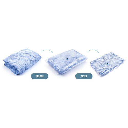 Vacuum Storage Bag Lamart LT8023 Set 2-pcs with Pump image 3