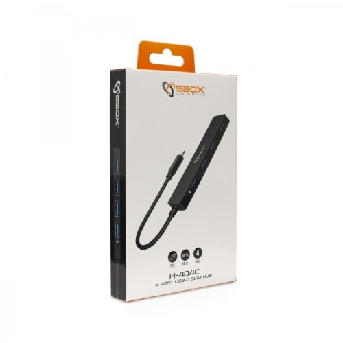 Sbox H-404C TYPE-C USB-3.0 4 image 3