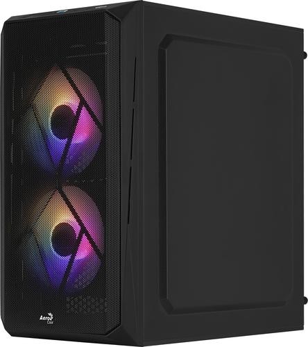 Aerocool CS107V2 computer case Mini Tower Black image 3