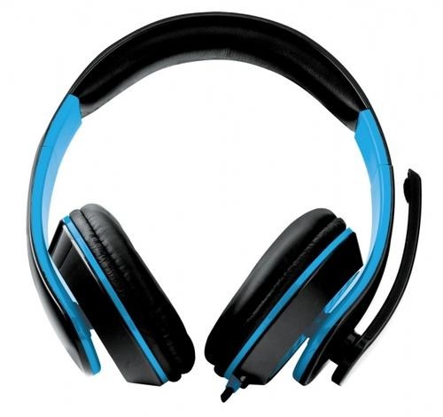 Esperanza EGH300B Headset Head-band Black, Blue image 3