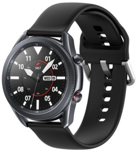 Tech-Protect ремешок для часов IconBand Samsung Galaxy Watch3 45 мм, черный image 3