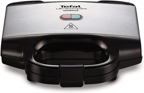 TEFAL sviestmaižu tosteris Ultracompact, melna/sudraba - SM155212 image 3