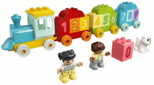 10954 LEGO® DUPLO® Creative Play Ciparu vilciens — mācies skaitīt image 3