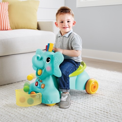 INFANTINO 3-in-1 Sit, Walk & Ride Zilonis image 3