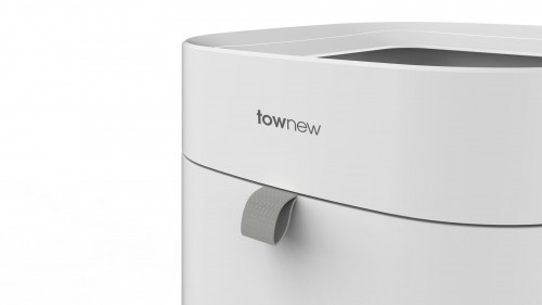 Xiaomi Townew T2 Smart Trash Can 16.6L white (TN2005W) image 3