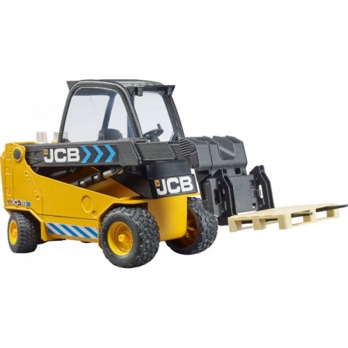 BRUDER JCB Teletruk with pallet, 02512 image 3