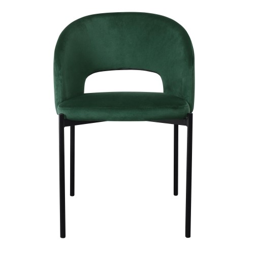 Halmar K455 chair color: dark green image 3