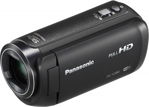 Panasonic HC-V380, melns image 3