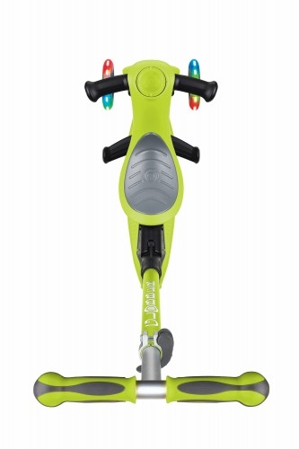 GLOBBER skrejritenis Go Up Deluxe Lights, lime green, 646-106 image 3