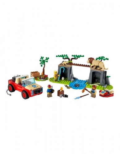 Lego Wildlife Rescue Off-Roader image 3