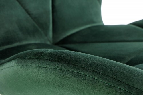Halmar K453 chair color: dark green image 3