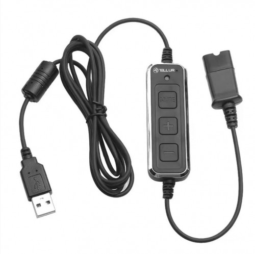 Tellur Voice 510N monoaural USB black image 3