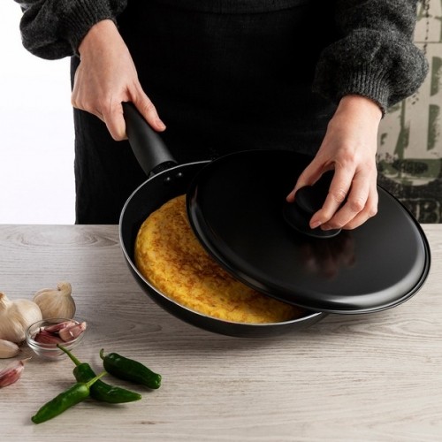 Non-stick frying pan Quid Habitat Aluminium (26 cm) image 3