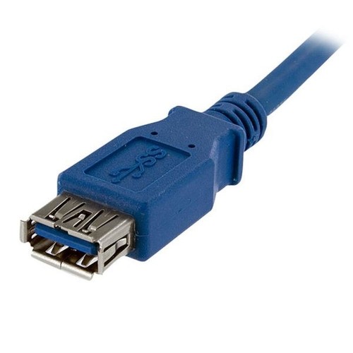 USB-кабель Startech USB3SEXT1M           USB A Синий image 3