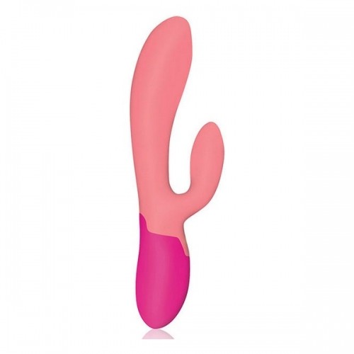 Dual Stimulation Vibe Rianne S Essentials Xena Rabbit Coral Pink image 3