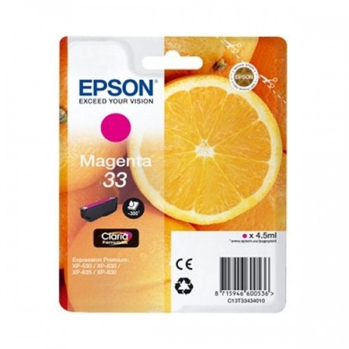 Картридж с оригинальными чернилами Epson T33 image 3