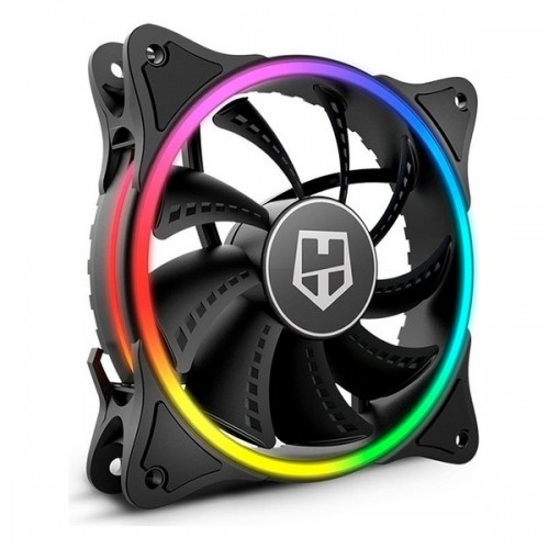 Вентилятор NOX Gaming X-FAN Ø 12 cm 1100 rpm LED ARGB image 3