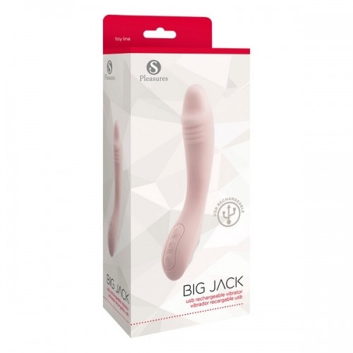 G-Spot Vibrator S Pleasures Big Jack Pink image 3