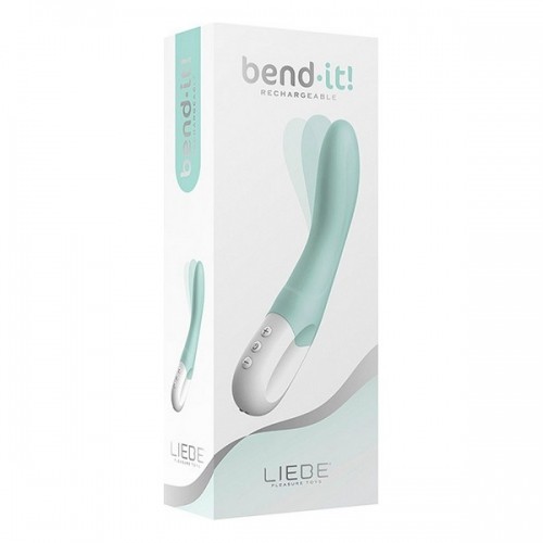 G-Spot Vibrator Liebe Bend It Mint 30 x 40 cm image 3