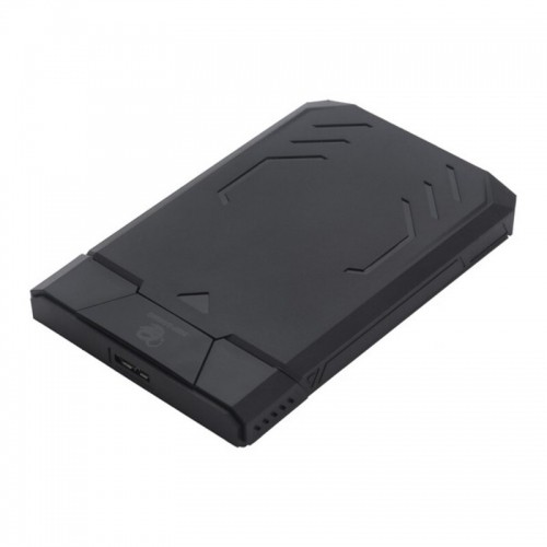 Housing for Hard Disk CoolBox DG-HDC2503-BK 2,5" USB 3.0 Black USB 3.0 SATA image 3