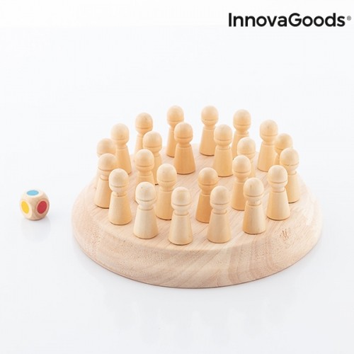 Wooden Memory Chess Taeda InnovaGoods 26 Pieces image 3