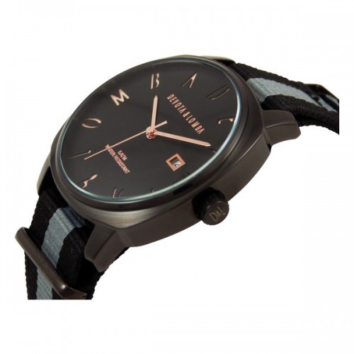 Мужские часы Devota & Lomba DL008MSPBKGR-04BLACK (42 mm) (Ø 42 mm) image 3