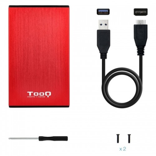 Корпус для жесткого диска TooQ TQE-2527 2,5" USB 3.0 image 3
