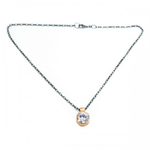 Ladies'Necklace Demaria DMC6110453 (45 cm) image 3