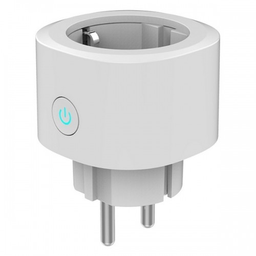 Smart Plug KSIX Smart Energy Mini WIFI 250V White image 3