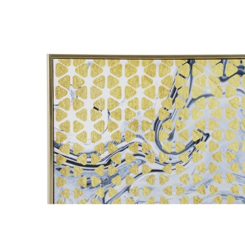 Glezna DKD Home Decor Lakots polistirols Canvas Abstrakts (2 pcs) (60 x 3 x 90 cm) image 3
